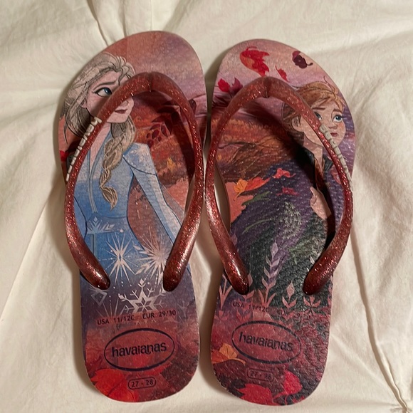 Havaianas Frozen flip flops - Picture 1 of 3